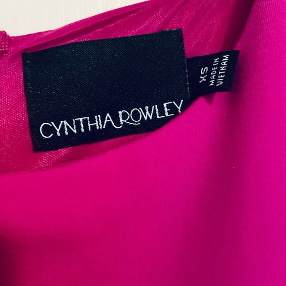 Cynthia Rowley Color Block Dress - Picture 3 of 4